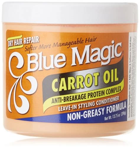 Unlocking the Potency of Blue Magic Carrot Oil for Hair Growth and Repair